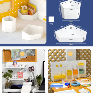 Combo phụ kiện bảng lỗ | Chỉ dành cho Pegboard Dola Home