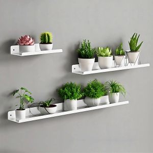 Kệ treo tường sắt sơn tĩnh điện cao cấp Dola Home
