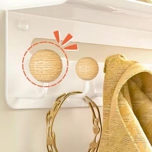 Kệ móc treo đa năng 2in1 Dola Home
