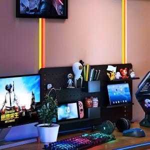 Pegboard Gaming Dola Home