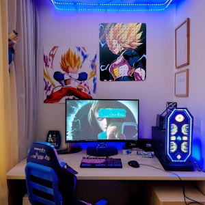 Pegboard in hình anime Dola Home
