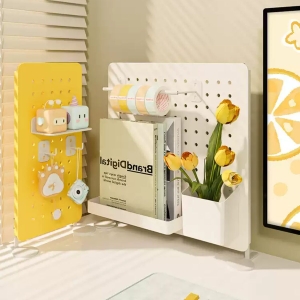Bảng lỗ Pegboard chân đứng để bàn Dola Home