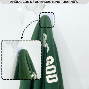 Miếng dán tường nút gỗ Dola Home