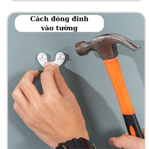Đinh Vòng Cung Ghim Tường Dola Home