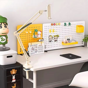 Combo Pegboard kẹp bàn - K1