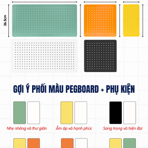 Khay vát đa năng | Phụ kiện chỉ dành cho Pegboard Dola Home