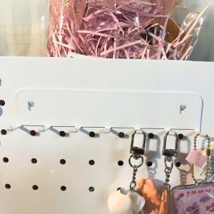 Kệ nhiều móc treo đồ | Phụ kiện chỉ dành cho Pegboard Dola Home