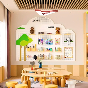 Bảng Lỗ Pegboard Yêu Cầu Dola Home