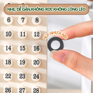 Lịch để bàn Capybara Dola Home Kids