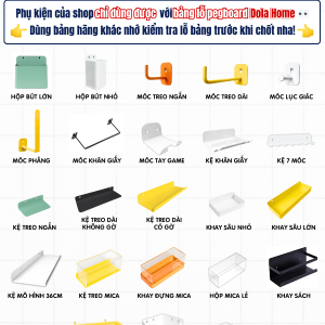 Khay vát đa năng | Phụ kiện chỉ dành cho Pegboard Dola Home