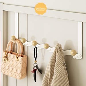 Móc treo cửa nút gỗ tròn Dola Home