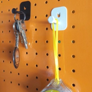 Móc treo lục giác Dola Home | Phù hợp hầu hết bảng lỗ kim loại