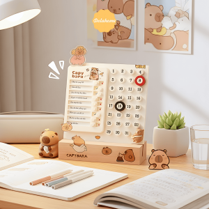 Lịch để bàn Capybara Dola Home Kids