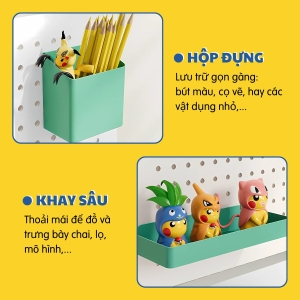 Pegboard Pokemon Dola Home