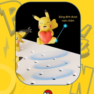 Pegboard Pokemon Dola Home