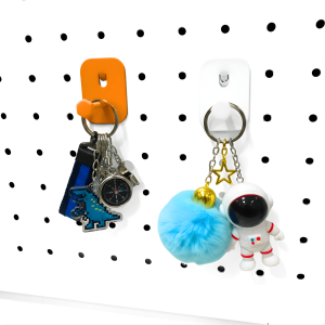 Móc treo lục giác Dola Home | Phù hợp hầu hết bảng lỗ kim loại