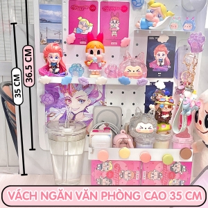 Bảng Lỗ Pegboard móc U vách ngăn văn phòng, cửa sổ