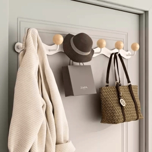 Tổng hợp móc treo nút gỗ Dola Home