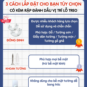 Bảng Lỗ Pegboard móc U vách ngăn văn phòng, cửa sổ