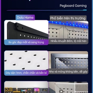 Pegboard Gaming Dola Home - ARCANE 2