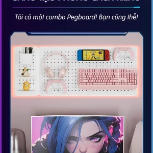 Pegboard Gaming Dola Home