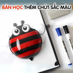 Hộp bút nam châm Bee hình ong dễ thương Dola Home