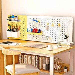 Combo Pegboard kẹp bàn - K1