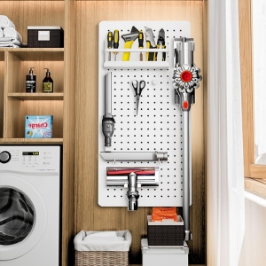 Bảng lỗ Pegboard máy hút bụi
