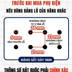 Pegboard cho bé học tập Dola Home