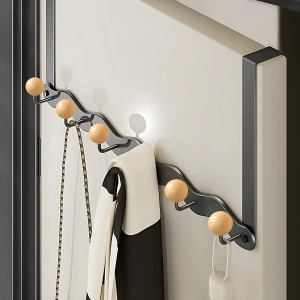 Móc treo cửa nút gỗ tròn Dola Home
