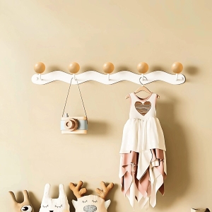 Tổng hợp móc treo nút gỗ Dola Home