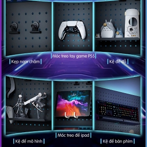 Pegboard Gaming Dola Home - ARCANE 2