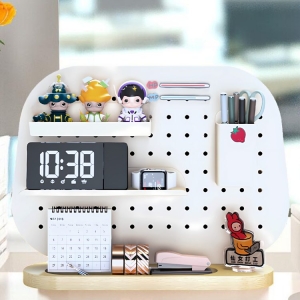 Pegboard đế khay gỗ cho bé Dola Home