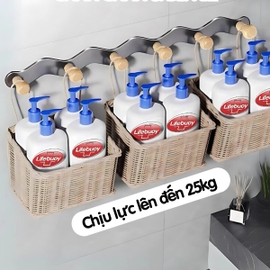 Móc treo tường lượn sóng nút gỗ trụ Dola Home