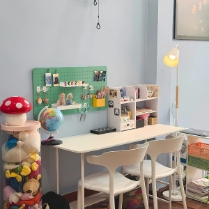 Pegboard cho bé học tập Dola Home