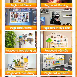 Combo Pegboard treo tường - TL5