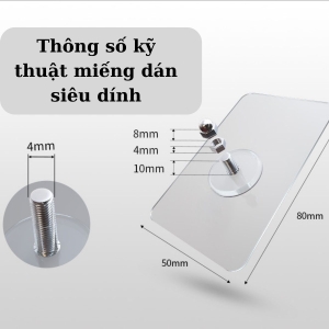 Miếng Dán Tường Ốc Vít Dola Home