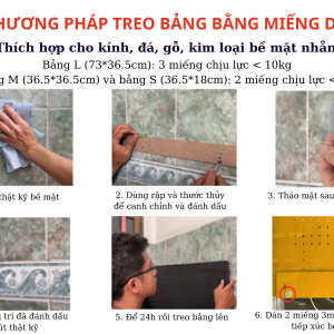 Combo Pegboard khu vực bếp - B2