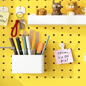 Hộp đựng bút kim loại | Phụ kiện chỉ dành cho Pegboard Dola Home