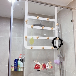 Móc treo sau cửa 14 nút Dola Home