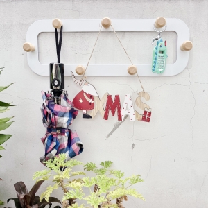 Móc treo sau cửa 14 nút Dola Home