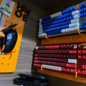 Móc treo Pegboard ngắn và dài Dola Home | Phù hợp hầu hết bảng lỗ kim loại