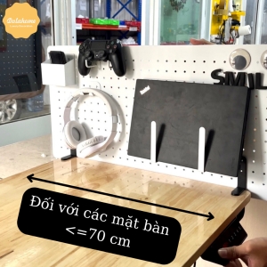 Bảng lỗ Pegboard kẹp bàn Dola Home