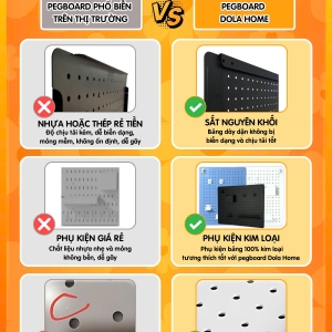 Combo Pegboard Decor - T21