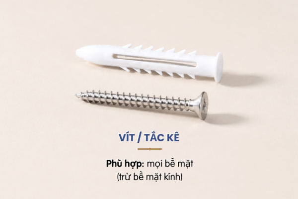 Khoan tường (tặng kèm vít/tắc kê)