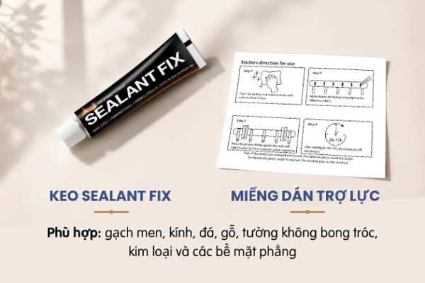 Dán keo Sealant Fix(mặc định)