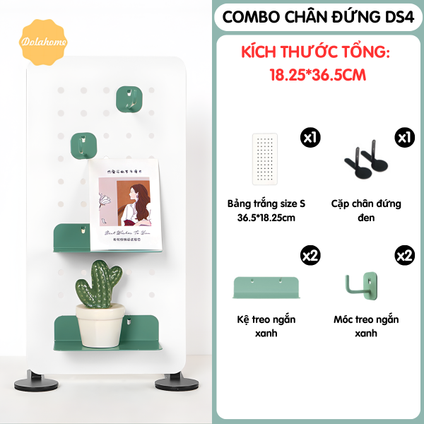 Combo Pegboard chân đứng - DS4