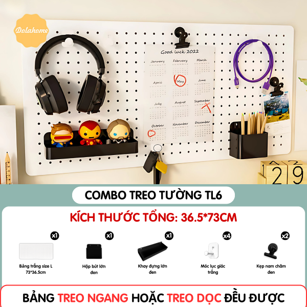 Combo Pegboard treo tường - TL6