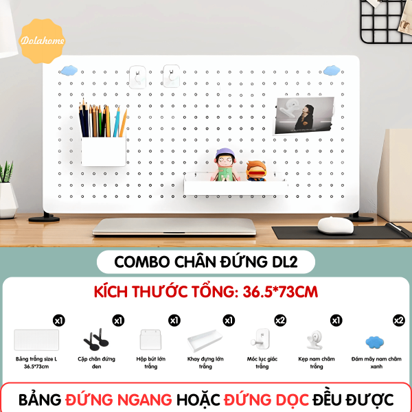 Combo Pegboard chân đứng - DL2
