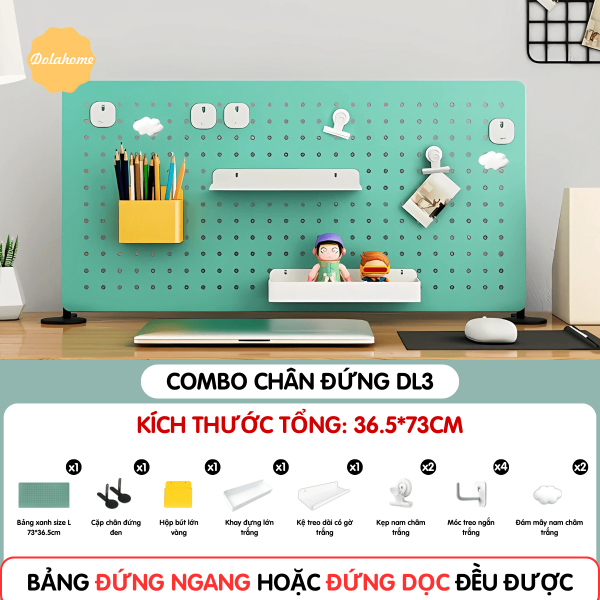 Combo Pegboard chân đứng - DL3